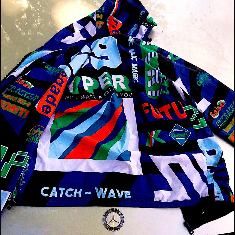 Men’s kendo reversible zip up